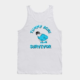 vintage tummy ache survivor Tank Top